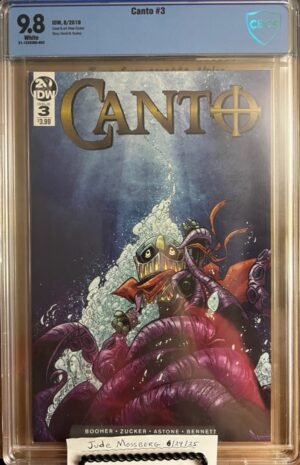 Canto #3 9.8 CBCS KEY: Copies ordered by retailers: 8,559