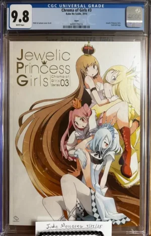 Chroma of Girls #3 9.8 CGC Japaneses Anime:  UNICORN 1 of 1