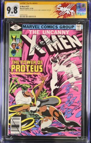 X-Men #127 9.8 CGC SS Signed by Claremont & Terry Austin! UNICORN: Only copy in the world!!