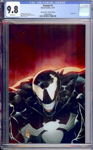 Venom #1 9.8 CGC KEY: IGComicstore Virgin Edition/Philip Tan Virgin Variant Ltd 500