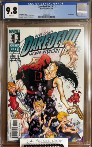 Daredevil #11 9.8 CGC KEY: 1st Echo, 3rd app of Maya Lopez